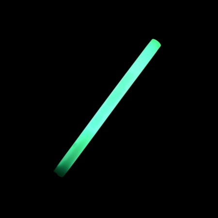 Large Glow Sticks GLow sticks 24cm - Green color
