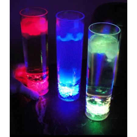 Verre Lumineux à LED Long drink Drinky
