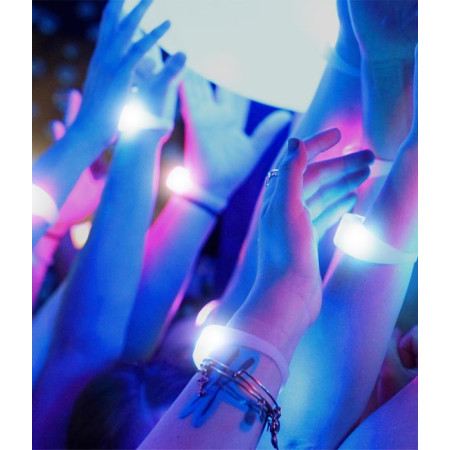 Bracelets Lumineux LED contrôlables à distance - AirLightControl™