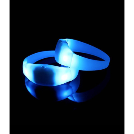 Remote control LED Wristbands - Bracelets for concerts