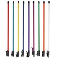 Tube néon fluorescent coloré 134cm T8 36W