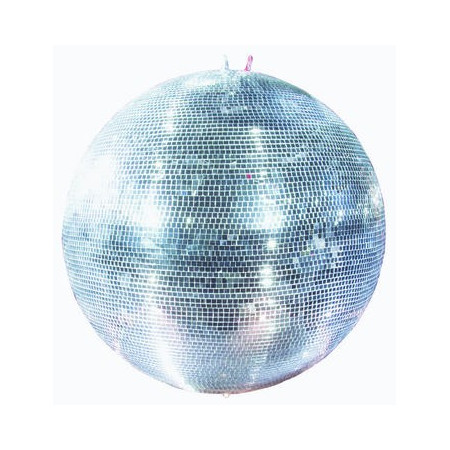 Giant mirror faceted ball 100cm for clubs