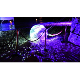 Giant mirror faceted ball 100cm for clubs 2