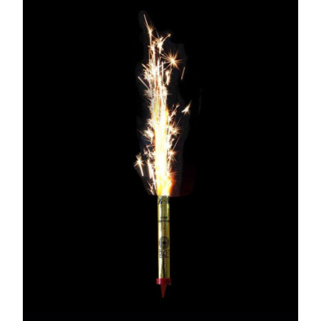 Cake Fountain Sparklers - Sparkling - 60 seconds - Odourless cold sparks