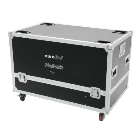 Flightcase incluse Machine à mousse FOAM 1200 - Eurolite - Souffleur - Canon