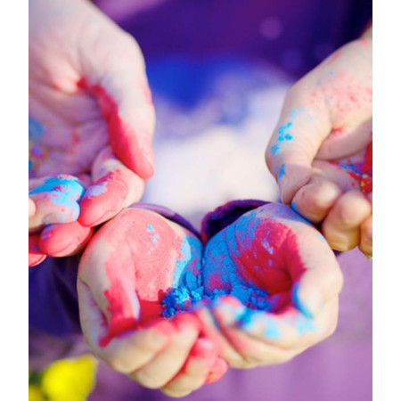 Pack Poudre Holi - 5 x 1kgs - 5C. Assorties