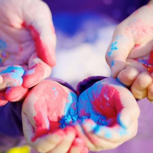 Holi Powder Sachets — Assorted Colour Bundle 2