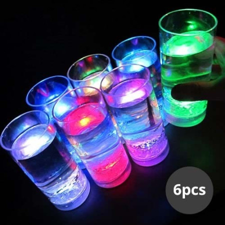 Verre lumineux LED - Club Soda - Goodie objet publicitaire