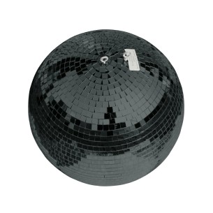 big Black Mirror ball 50cm to hang