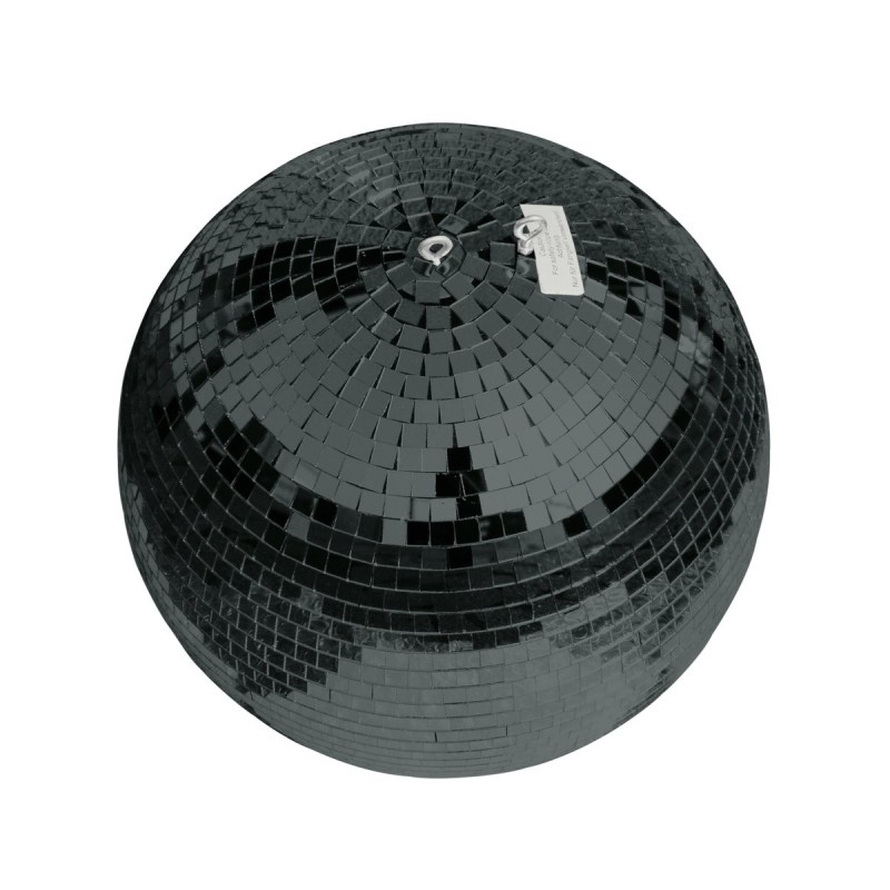 big Black Mirror ball 50cm to hang