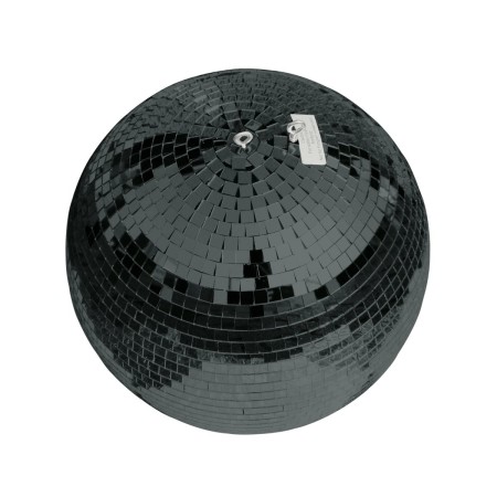 big Black Mirror ball 50cm to hang