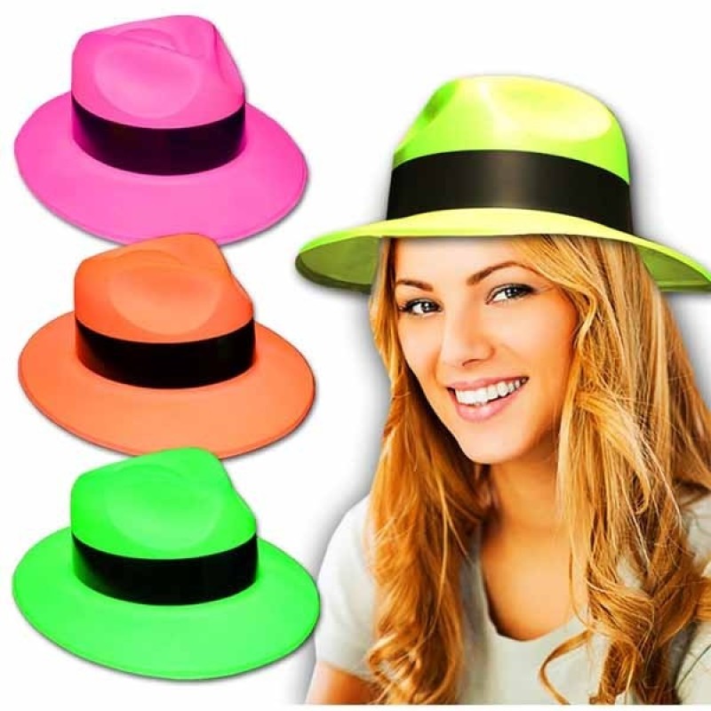 Chapeau FLUO UV Gangsta Capone