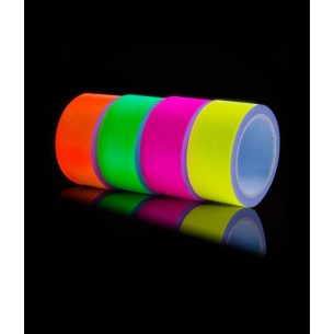 Ruban Adhésif fluorescent UV Gaffa 5cm x 25m