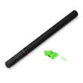 Canon Manuel Pro 80cm - Confettis Fluo rectangles - Jet 12m- Vert