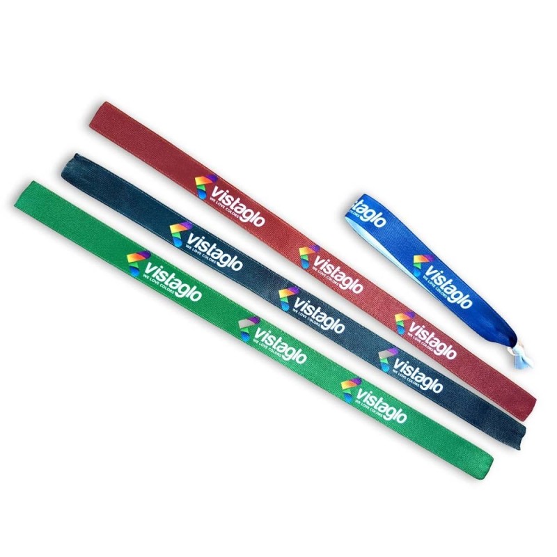 Custom Satin Fabric Wristband