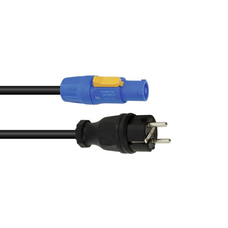 Cable PowerCon H07RN-F - Alimentation - 3m