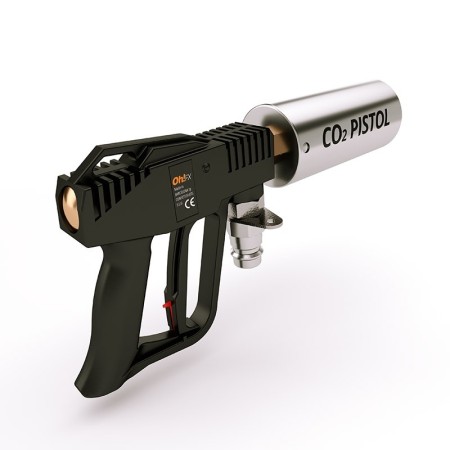 Compact CO2 Jet Pistol — Lightweight & Powerful — OhFX