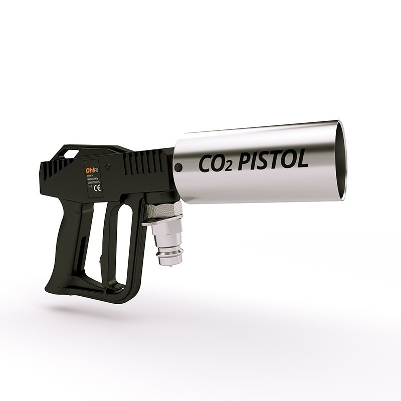 Compact CO2 Jet Pistol — Lightweight & Powerful — OhFX