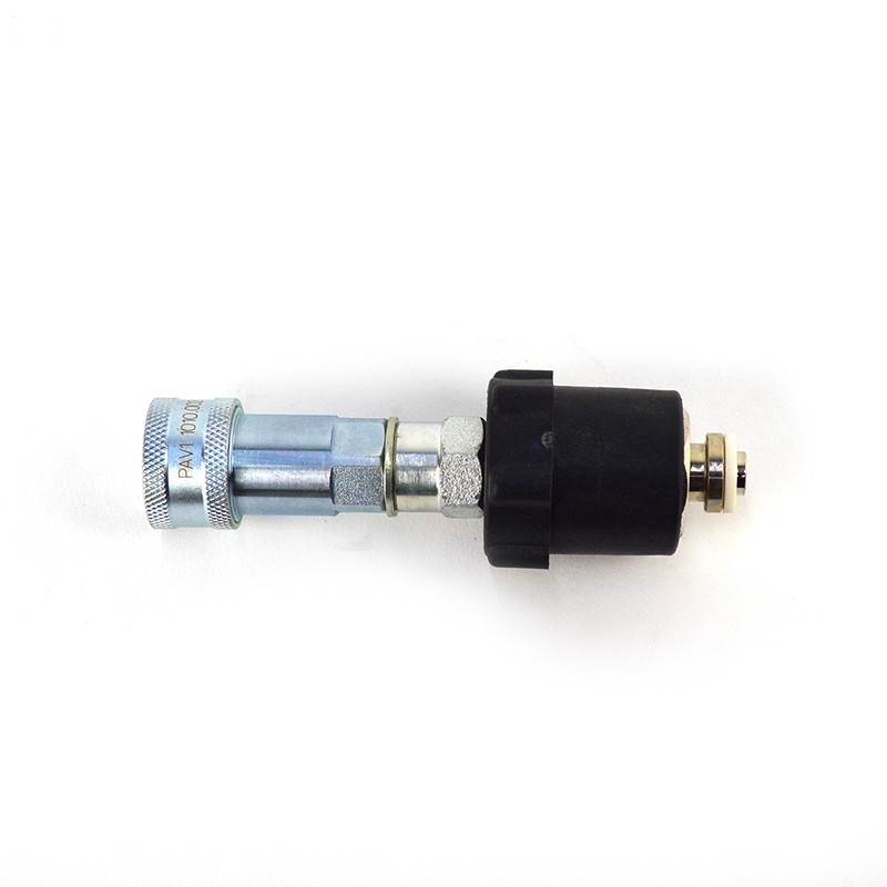 CO2 Bottle Adapter with Quick-Coupler