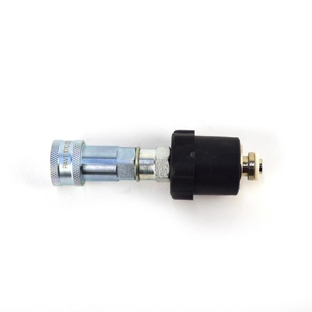 CO2 Bottle Adapter with Quick-Coupler