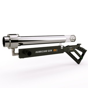 Hurricane GUN — Triple-Effect CO2 Cannon (Confetti, Holi, Smoke)