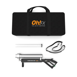 Canon à CO2 - Hurricane Gun - Fusil pistolet avec bandoulière - OhFX 2