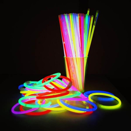 bracelets fluorescent lumineux par chimiluminescence - marque de qualité supérieure - Superbrite® premium glow
