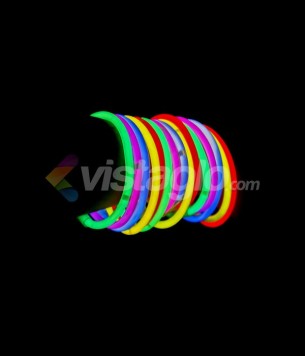 bracelets fluorescent lumineux par chimiluminescence - marque de qualité supérieure - Superbrite® premium glow 2