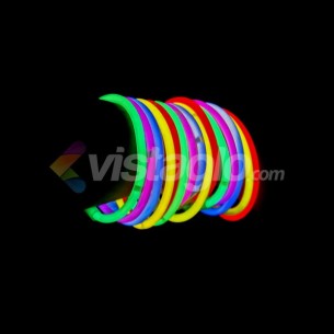 bracelets fluorescent lumineux par chimiluminescence - marque de qualité supérieure - Superbrite® premium glow 2