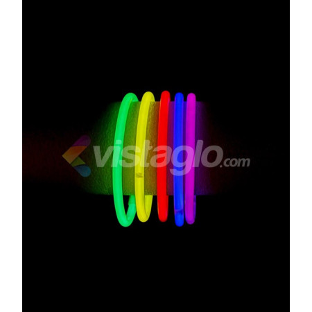Bracelets Lumineux Fluorescent | Assortis ou unicolore | Superbrite®