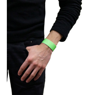 BOITE de 1000 Bracelets Papier Tyvek® indéchirables - 25mm - Couleurs au choix 2