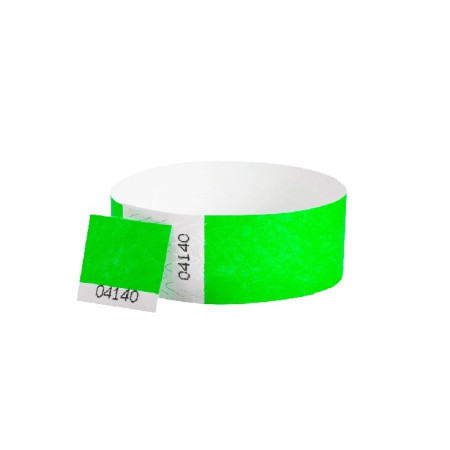 Boite de Bracelets évènementiels enPapier indéchirable Tyvek®