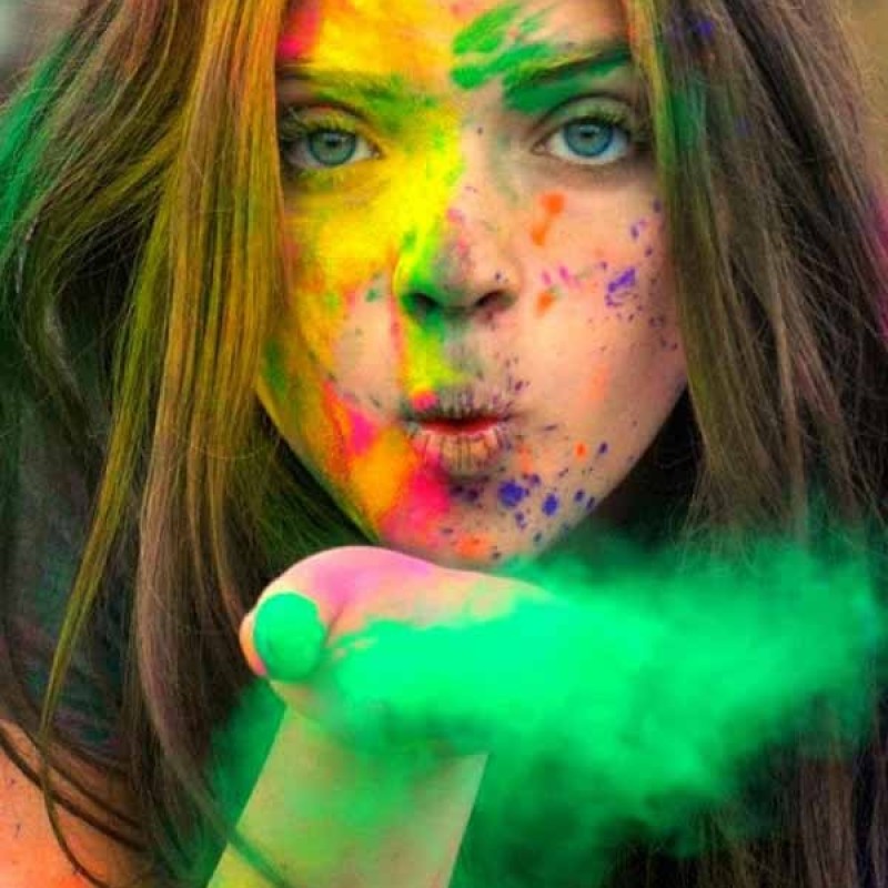 Holi Powder Color Run Pack — 200-Participant Bundle