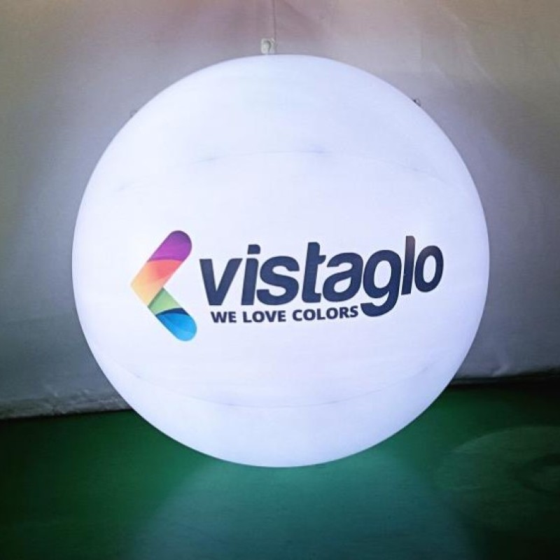 Giant LED Inflatable Crowd Ball — MobLight™ for Festivals