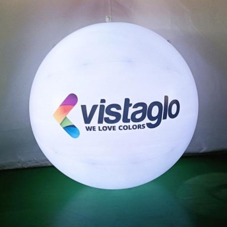 Giant LED Inflatable Crowd Ball — MobLight™ for Festivals