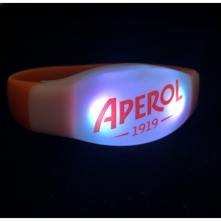 Remote control LED Wristbands - Bracelets for concerts