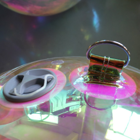 Ballon Géant Effet Miroir & Holographique