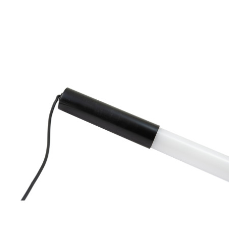 Tube néon LED sur pied