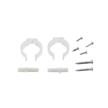 Tube néon LED sur pied