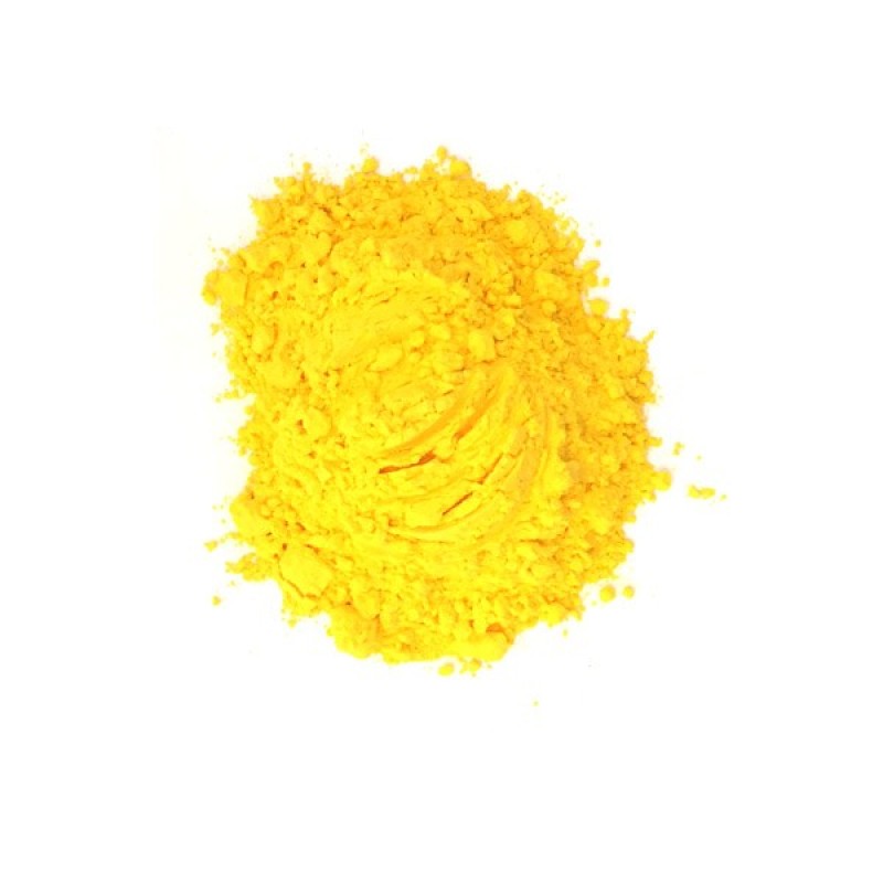 poudre coloré holi jaune sachet 70g