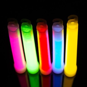 25 Glow Sticks 15 cm — Cyalume-Style Glow Sticks 2