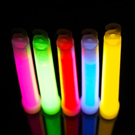 25 Glow Sticks 15 cm — Cyalume-Style Glow Sticks