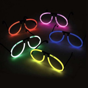 Glow neon bright eyeglasses - Wholesale