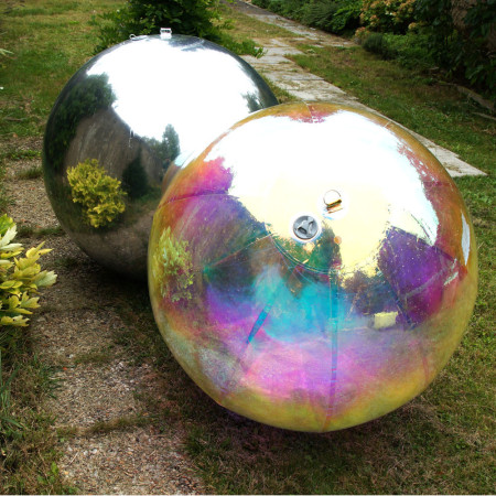 Ballon Géant Effet Miroir & Holographique