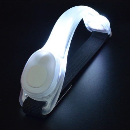 LED Light-Up Armband — Custom Branding