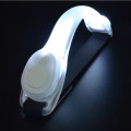 Brassard lumineux LED élastique avec LED sécurité déplacements