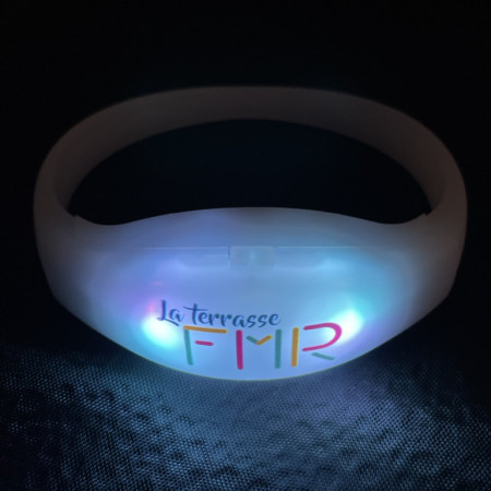 Remote control LED Wristbands - Bracelets for concerts