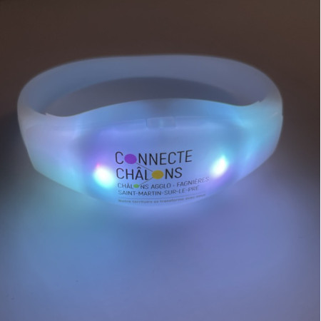 Remote control LED Wristbands - Bracelets for concerts