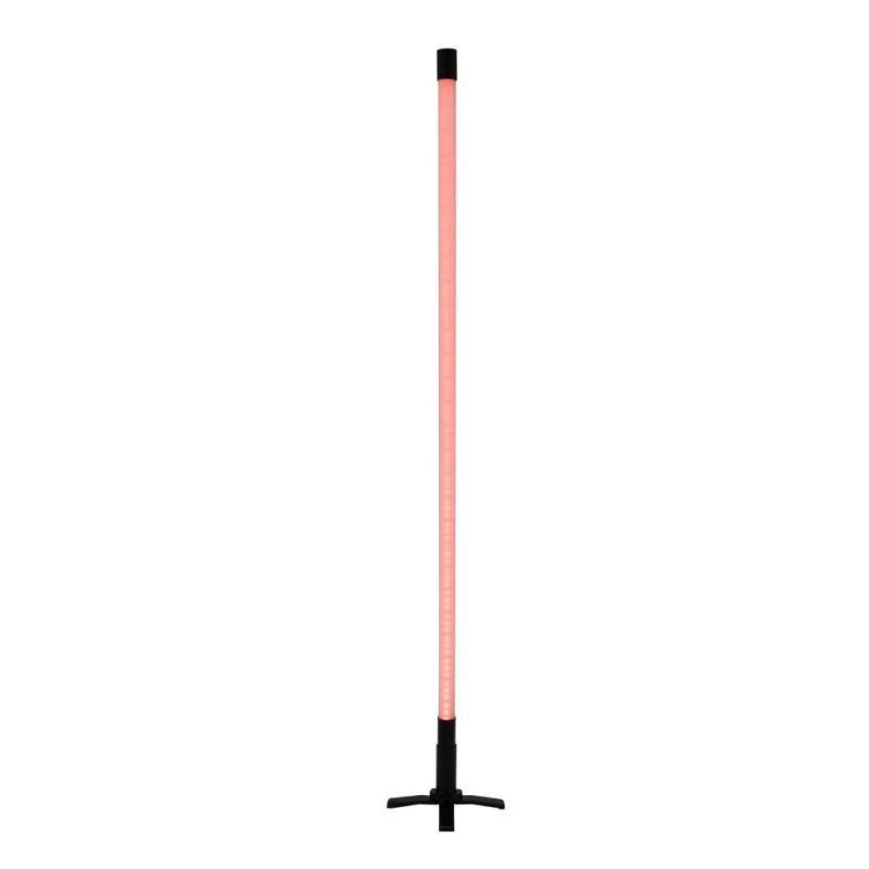LED Neon Tube on Stand with IR Remote — 134 cm