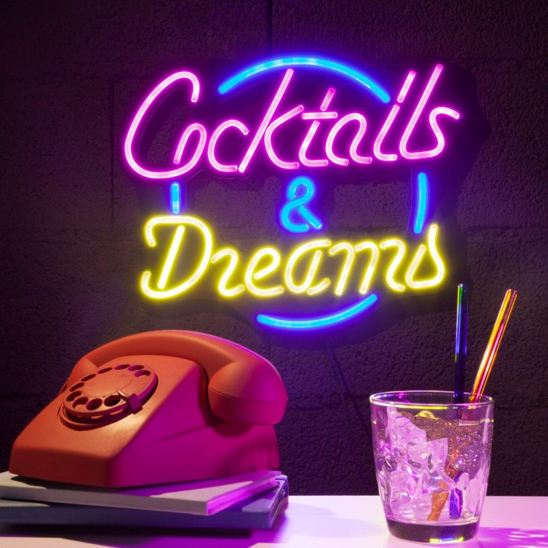 Custom LED Neon Signs — Made to Order, Best Price